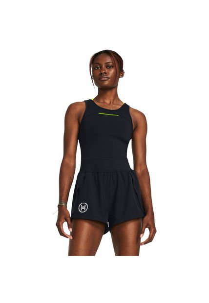 Camiseta Mujer UNDER ARMOUR UA RUN ANYWHERE RUNS Negro Under Armour