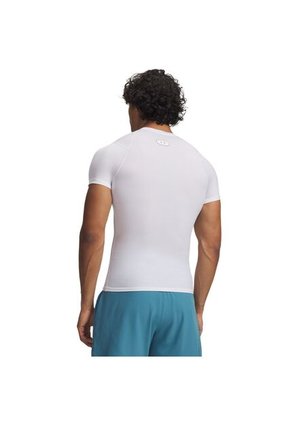 Camiseta Manga Corta Hombre Under Armour UA HG ELITE COMP SS Blanco Under Armour