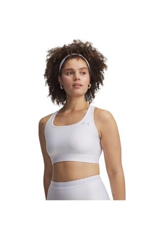 Sujetador Mujer Under Armour HEATGEAR MID Blanco Under Armour Under Armour