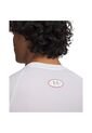 Camiseta Manga Corta Hombre Under Armour UA HG ELITE COMP SS Blanco Under Armour de Under Armour