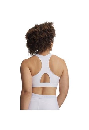 Sujetador Mujer Under Armour HEATGEAR MID Blanco Under Armour