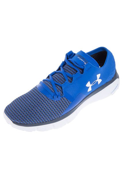 Running Azul Under Armour Speedform Fortis 2