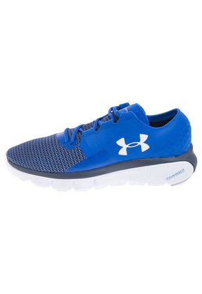 Running Azul Under Armour Speedform Fortis 2
