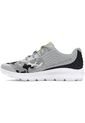 Tenis Niño UNDER ARMOUR UA BPS OUTHUSTLE PRI Gris Under Armour de Under Armour