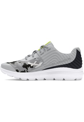 Tenis Niño UNDER ARMOUR UA BPS OUTHUSTLE PRI Gris Under Armour