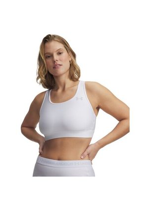 Sujetador Mujer Under Armour HEATGEAR MID Blanco Under Armour