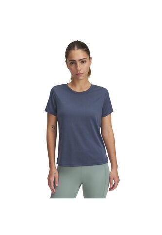 Camiseta Mujer UNDER ARMOUR LAUNCH SHORTSLEEVE Gris Under Armour Under Armour
