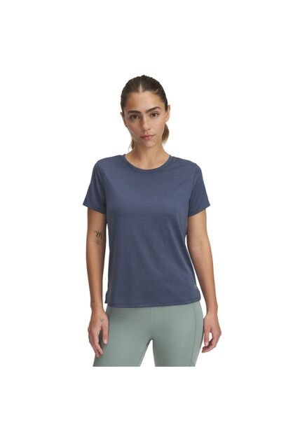 Camiseta Mujer UNDER ARMOUR LAUNCH SHORTSLEEVE Gris Under Armour