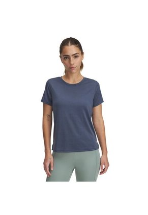 Camiseta Mujer UNDER ARMOUR LAUNCH SHORTSLEEVE Gris Under Armour