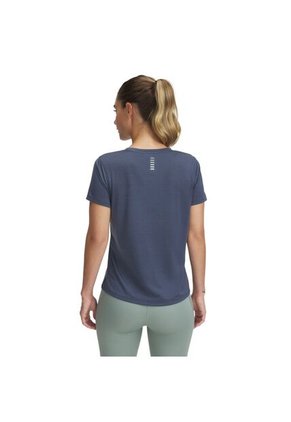 Camiseta Mujer UNDER ARMOUR LAUNCH SHORTSLEEVE Gris Under Armour