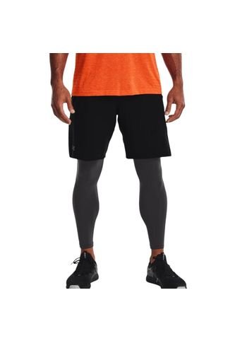 Pantaloneta Under Armour Woven Vanish 8 In-Negro Under Armour