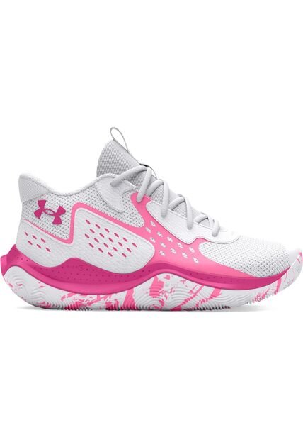 Tenis Basketball Niño UNDER ARMOUR UA GS JET 23 Blanco Under Armour
