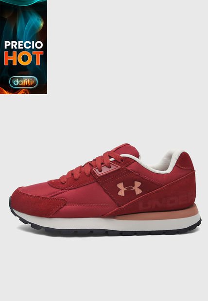 Tenis Lifestyle Rojo-Rosa-Blanco UNDER ARMOUR Ua Essential Runner