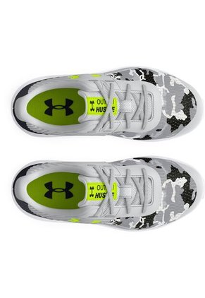 Tenis Niño UNDER ARMOUR UA BPS OUTHUSTLE PRI Gris Under Armour