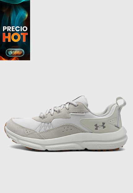 Tenis Running Beige-Blanco UNDER ARMOUR Ua Charged Verssert 2