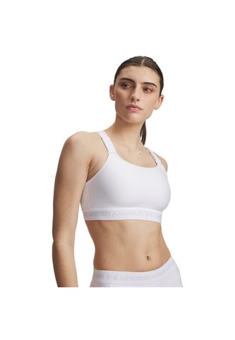 Sujetador Mujer Under Armour HEATGEAR HIGH Blanco Under Armour Under Armour