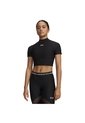 Camiseta Mujer Under Armour HEATGEAR CROP MCK SS Negro Under Armour de Under Armour
