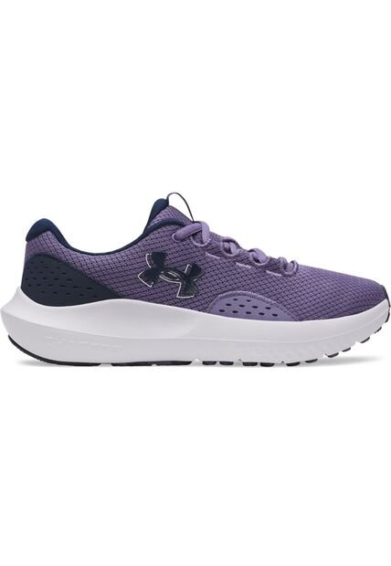 Tenis Mujer Under Armour UA W CHARGED SURGE 4 Purpura Under Armour