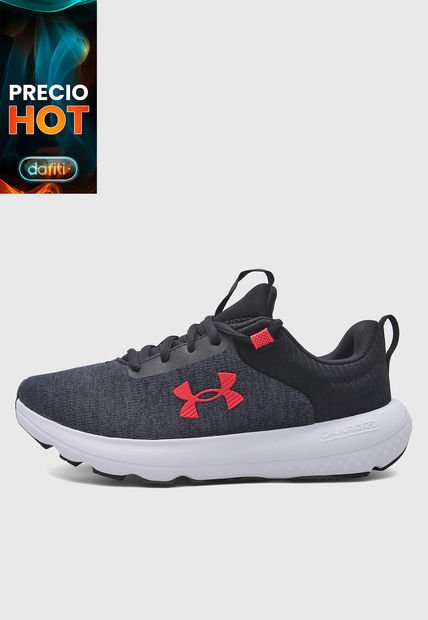 Tenis Running Azul-Blanco-Negro UNDER ARMOUR Ua Charged Revitalize