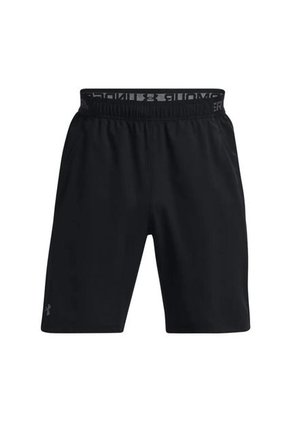 Pantaloneta Under Armour Woven Vanish 8 In-Negro