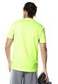 Camiseta Verde Neón-Gris Medio Under Armour de Under Armour