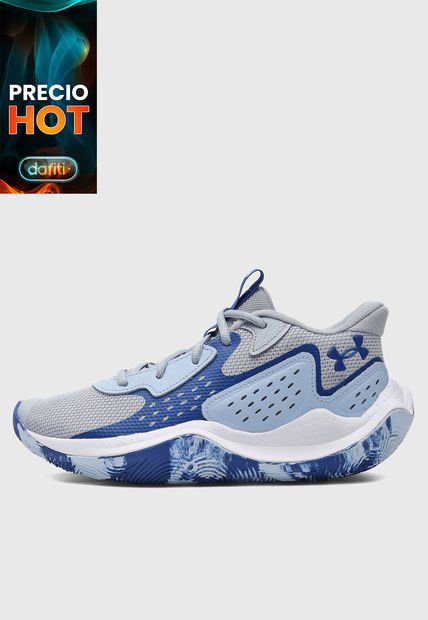 Tenis Basketball Azul-Blanco UNDER ARMOUR Ua Jet 23