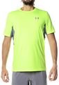 Camiseta Verde Neón-Gris Medio Under Armour de Under Armour