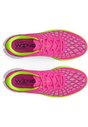 Tenis UA W FLOW VELOCITI W Rosado MUJER 3025662-602-QSU Under Armour
