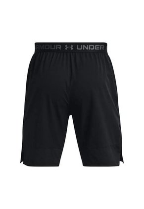 Pantaloneta Under Armour Woven Vanish 8 In-Negro