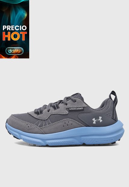 Tenis Running Gris-Azul-Blanco UNDER ARMOUR Ua Charged Verssert 2