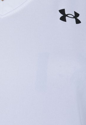 Camiseta UNDER ARMOUR Tech Ssv Solid Blanco