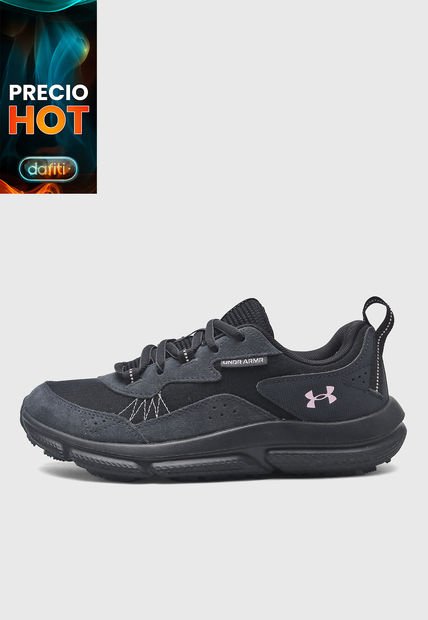 Tenis Running Azul-Negro-Rosa UNDER ARMOUR Ua Charged Verssert 2