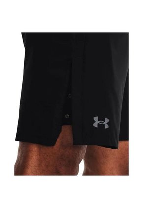 Pantaloneta Under Armour Woven Vanish 8 In-Negro