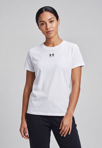 Camiseta UNDER ARMOUR Rival Muscle Tank Blanco Under Armour