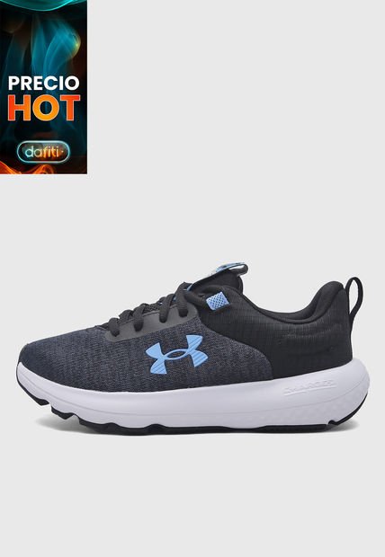 Tenis Running Azul-Blanco-Negro UNDER ARMOUR Ua Charged Revitalize