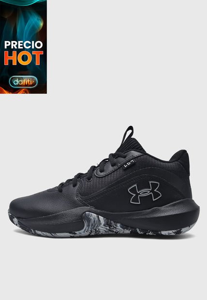 Tenis Basketball Negro-Gris UNDER ARMOUR Lockdown 7