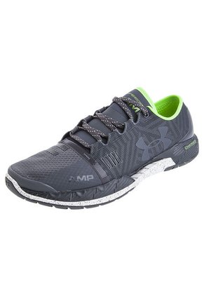 Training Gris-Verde Neón Under Armour Ua Speedform Amp