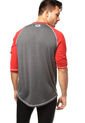 Camiseta Gris-Rojo Under Armour de Under Armour