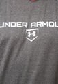Camiseta Gris-Rojo Under Armour de Under Armour