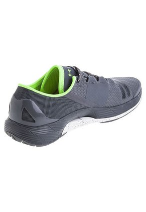 Training Gris-Verde Neón Under Armour Ua Speedform Amp