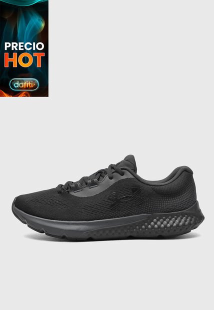 Tenis Running Negro UNDER ARMOUR Charged Rogue 4