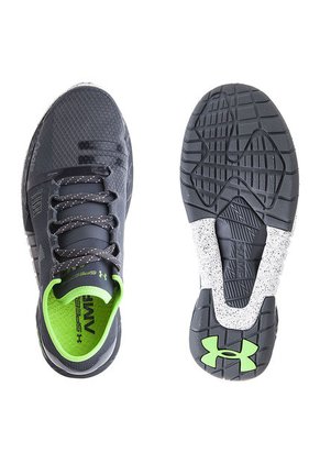 Training Gris-Verde Neón Under Armour Ua Speedform Amp