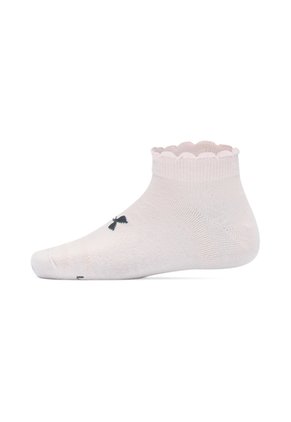 Medias Hombre Under Armour Essential Low Cut 3P Rosado Under Armour