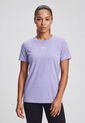 Camiseta UNDER ARMOUR Rival Core Lila de Under Armour