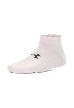 Medias Hombre Under Armour Essential Low Cut 3P Rosado Under Armour