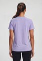 Camiseta UNDER ARMOUR Rival Core Lila de Under Armour