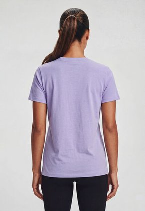Camiseta UNDER ARMOUR Rival Core Lila