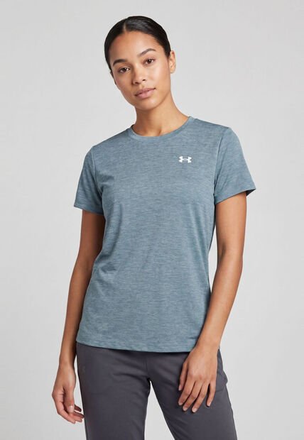 Camiseta UNDER ARMOUR Tech Ssc- Twist Azul