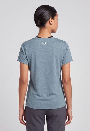 Camiseta UNDER ARMOUR Tech Ssc- Twist Azul