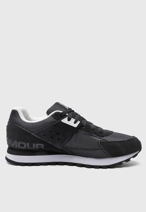Tenis UNDER ARMOUR Essential Runner Negro